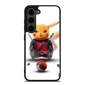 DEADPOOL PIKACHU POKEMON Samsung Galaxy S23 Plus Case Cover
