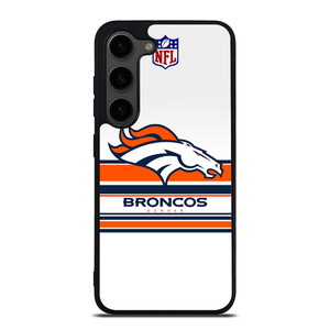 DENVER BRONCOS STRIPE LOGO Samsung Galaxy S23 Plus Case Cover DENVER BRONCOS STRIPE LOGO Samsung Galaxy S23 Plus Case Cover
