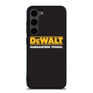 DEWAL LOGO GUARANTEED TOUGH Samsung Galaxy S23 Plus Case Cover DEWAL LOGO GUARANTEED TOUGH Samsung Galaxy S23 Plus Case Cover