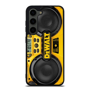 DEWALT JOBSITE RADIO BLUETOOTH  Samsung Galaxy S23 Plus Case Cover