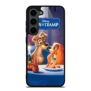 DISNEY LADY AND THE TRAMP CARTOON Samsung Galaxy S23 Plus Case Cover DISNEY LADY AND THE TRAMP CARTOON Samsung Galaxy S23 Plus Case Cover