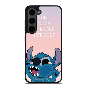 DISNEY STITCH DONT TOUCH MY PHONE  Samsung Galaxy S23 Plus Case Cover