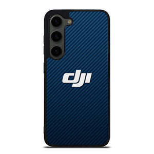 DJI DRONE CAMERA BLUE CARBON Samsung Galaxy S23 Plus Case Cover
