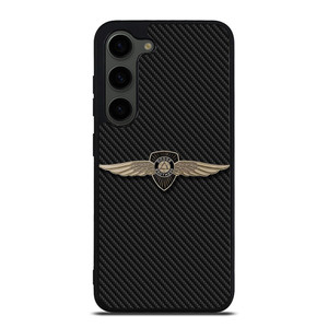 DODGE CAR BROTHERS BAGDE CARBON Samsung Galaxy S23 Plus Case Cover