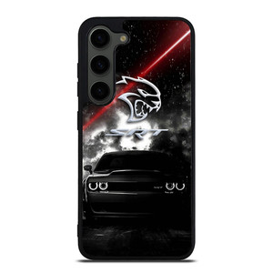 DODGE SRT BLACK CAR Samsung Galaxy S23 Plus Case Cover DODGE SRT BLACK CAR Samsung Galaxy S23 Plus Case Cover
