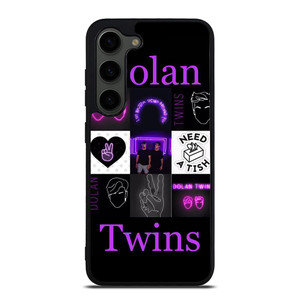 DOLAN TWINS COLLAGE Samsung Galaxy S23 Plus Case Cover DOLAN TWINS COLLAGE Samsung Galaxy S23 Plus Case Cover