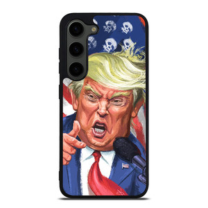 DONALD TRUMP ART  Samsung Galaxy S23 Plus Case Cover