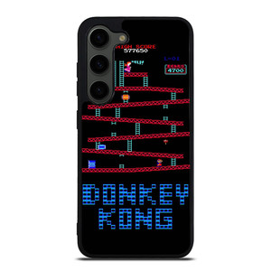 DONKEY KONG CLASSIC GAME Samsung Galaxy S23 Plus Case Cover