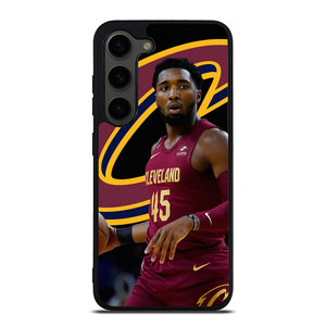 DONOVAN MITCHELL CLEVELAND CAVALIERS NBA Samsung Galaxy S23 Plus Case Cover DONOVAN MITCHELL CLEVELAND CAVALIERS NBA Samsung Galaxy S23 Plus Case Cover
