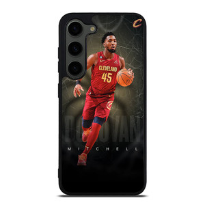 DONOVAN MITCHELL CLEVELAND CAVALIERS Samsung Galaxy S23 Plus Case Cover