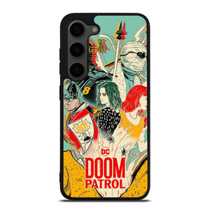 DOOM PATROL DC UNIVERSE Samsung Galaxy S23 Plus Case Cover