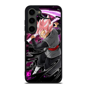 DRAGON BALL BLACK GOKU SSJ ROSE Samsung Galaxy S23 Plus Case Cover