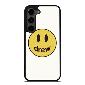 DREW SMILEY FACE LOGO Samsung Galaxy S23 Plus Case Cover DREW SMILEY FACE LOGO Samsung Galaxy S23 Plus Case Cover