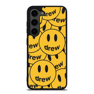 DREW SMILEY FACE PATTERN Samsung Galaxy S23 Plus Case Cover