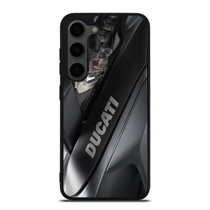 DUCATI BLACK LOGO EMBLEM Samsung Galaxy S23 Plus Case Cover DUCATI BLACK LOGO EMBLEM Samsung Galaxy S23 Plus Case Cover