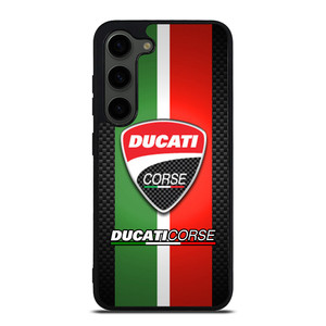 DUCATI CORSE CARBON LOGO Samsung Galaxy S23 Plus Case Cover