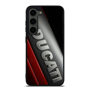 DUCATI MOTOR CARBON COVER Samsung Galaxy S23 Plus Case Cover