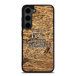 DUCKS UNLIMITED CAMO LOGO Samsung Galaxy S23 Plus Case Cover DUCKS UNLIMITED CAMO LOGO Samsung Galaxy S23 Plus Case Cover