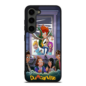 DUNCANVILLE CARTOON MOVIES POSTER Samsung Galaxy S23 Plus Case Cover