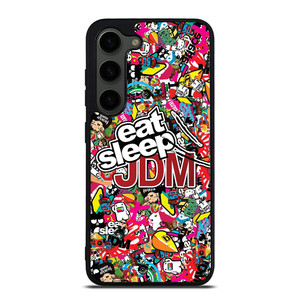 EAT SLEEP JDM STICKERS Samsung Galaxy S23 Plus Case Cover