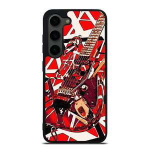 EDDIE VAN HALEN GUITAR ART Samsung Galaxy S23 Plus Case Cover EDDIE VAN HALEN GUITAR ART Samsung Galaxy S23 Plus Case Cover