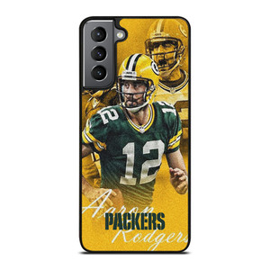 AARON RODGERS GREEN BAY PACKERS NFL Samsung Galaxy S21 Plus Case Cover