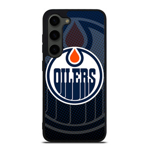 EDMONTON OILERS NHL LOGO Samsung Galaxy S23 Plus Case Cover