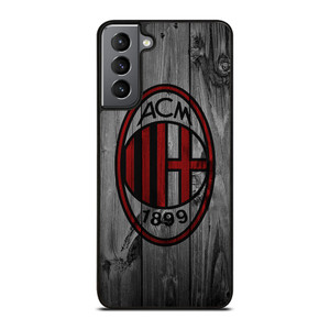 AC MILAN FOOTBALL WOODEN LOGO Samsung Galaxy S21 Plus Case Cover AC MILAN FOOTBALL WOODEN LOGO Samsung Galaxy S21 Plus Case Cover