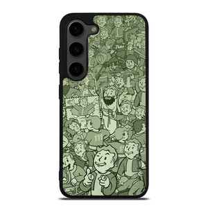 FALLOUT VAULT BOY ALL CHARACTER  Samsung Galaxy S23 Plus Case Cover