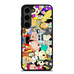 FAMILY GUY CHARACTERS Samsung Galaxy S23 Plus Case Cover