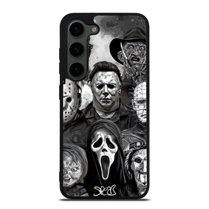 FAMOUS HORROR COLLAGE Samsung Galaxy S23 Plus Case Cover