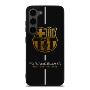 FC BARCELONA MES QUE UN CLUB GOLD Samsung Galaxy S23 Plus Case Cover