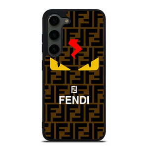 FENDI ROMA EYES LOGO 2 Samsung Galaxy S23 Plus Case Cover