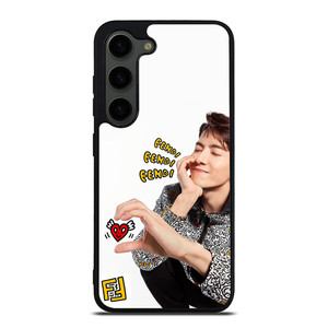 FENDI ROMA JACKSON WANG GOT7 Samsung Galaxy S23 Plus Case Cover
