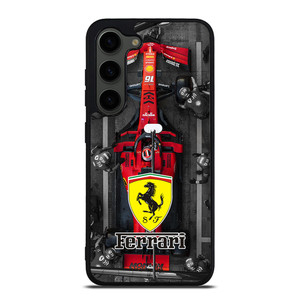 FERRARI CAR F1 Samsung Galaxy S23 Plus Case Cover