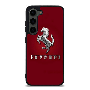 FERRARI EMBLEM Samsung Galaxy S23 Plus Case Cover