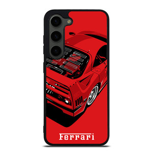 FERRARI F40 ILLUSTRATION Samsung Galaxy S23 Plus Case Cover