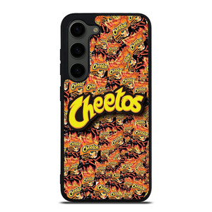 FLAMIN HOT CHEETOS COLLAGE Samsung Galaxy S23 Plus Case Cover