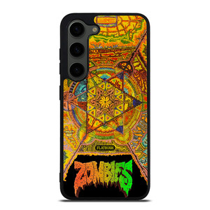 FLATBUSH ZOMBIES PATTERN Samsung Galaxy S23 Plus Case Cover