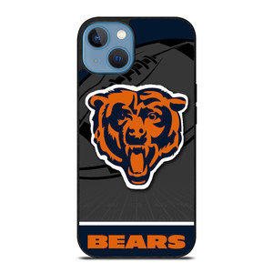 CHICAGO BEARS NFL TEAM iPhone 13 Case Cover