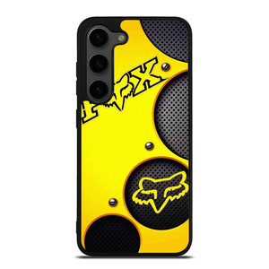FOX RACING YELLOW METAL Samsung Galaxy S23 Plus Case Cover