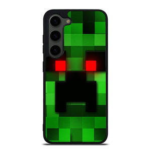 GAME MINECRAFT CREEPER Samsung Galaxy S23 Plus Case Cover