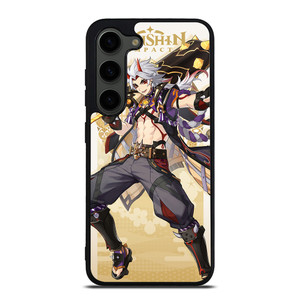 GENSHIN IMPACT ARATAKI ITTO Samsung Galaxy S23 Plus Case Cover