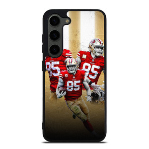 GEORGE KITTLE SAN FRANCISCO 49ERS MLB 2 Samsung Galaxy S23 Plus Case Cover