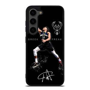 GIANNIS ANTETOKOUNMPO MILWAUKEE BUCKS Samsung Galaxy S23 Plus Case Cover GIANNIS ANTETOKOUNMPO MILWAUKEE BUCKS Samsung Galaxy S23 Plus Case Cover
