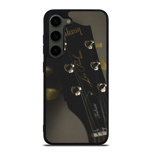 GIBSON GUITAR HEADSTOCK Samsung Galaxy S23 Plus Case Cover GIBSON GUITAR HEADSTOCK Samsung Galaxy S23 Plus Case Cover
