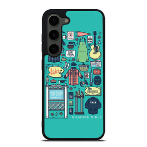 GILMORE GIRLS COLLAGE Samsung Galaxy S23 Plus Case Cover GILMORE GIRLS COLLAGE Samsung Galaxy S23 Plus Case Cover