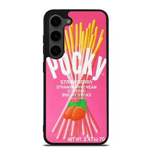 GLICO POCKY STRAWBERRY Samsung Galaxy S23 Plus Case Cover