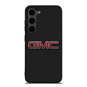 GMC CAR CARBON LOGO Samsung Galaxy S23 Plus Case Cover