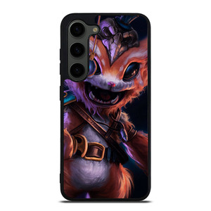 GNAR LEAGUE OF LEGENDS Samsung Galaxy S23 Plus Case Cover